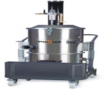 Aspirador Planet Industrial Pneumático