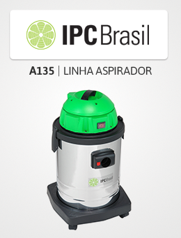    IPC Brasil PLANET ATEX - Linha Aspirador Industrial