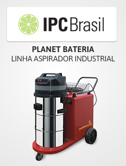       IPC Brasil 1450 Varredora - Linha Piso