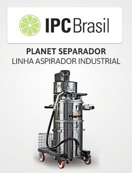     IPC Brasil PLANET PNEUMTICO - Linha Aspirador Industrial