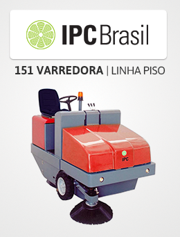       IPC Brasil PLANET 50 - Linha Aspirador Industrial