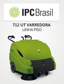       IPC Brasil 505ET Varredora - Linha Piso