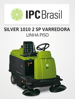     IPC Brasil PLANET 200T - Linha Aspirador Industrial